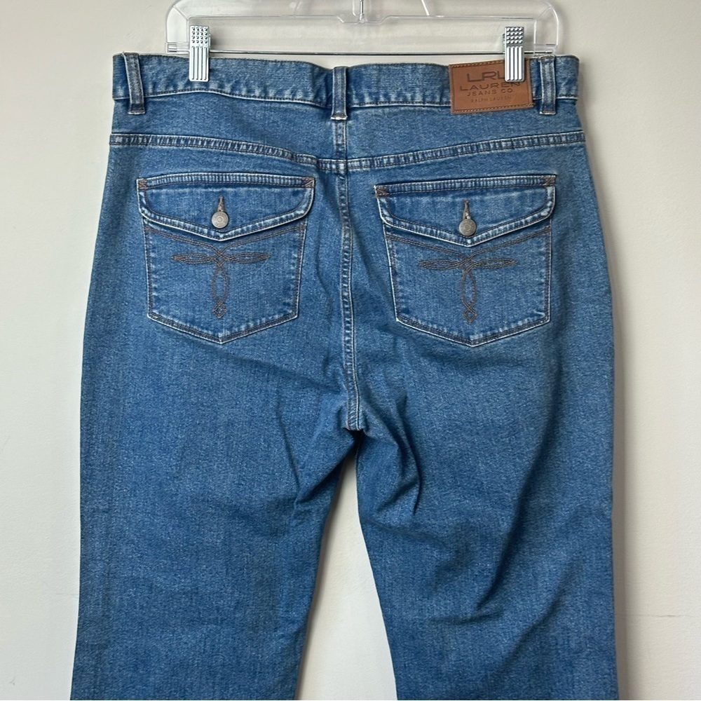 Ralph Lauren Jeans Co Bootcut Jeans Western Flap Pocket - Picture 4 of 6